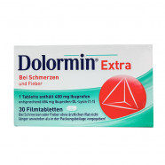 Купить Долормин экстра (Ибупрофен) таблетки №30! в Самаре
