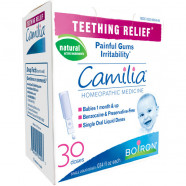 Купить Камилия Camilia (Boiron) капли для прорезывания зубов, 30!!! жидких доз в Самаре